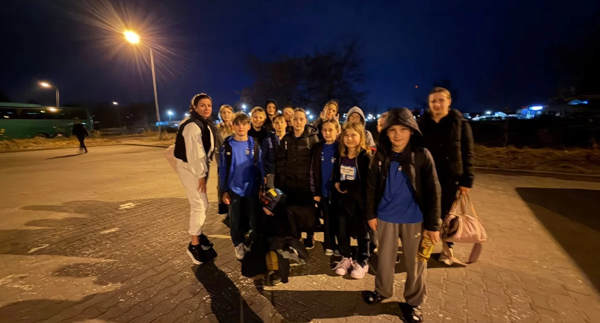 To był udany start, pełen nowych rekordów życiowych 