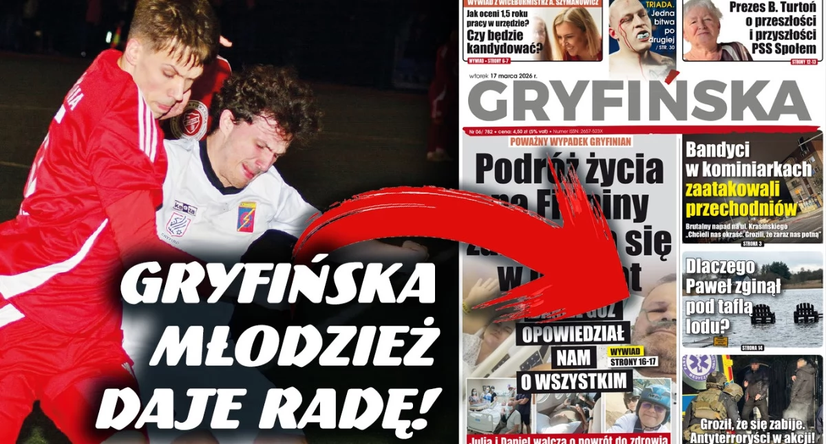 Gryfińska młodzież daje radę!
