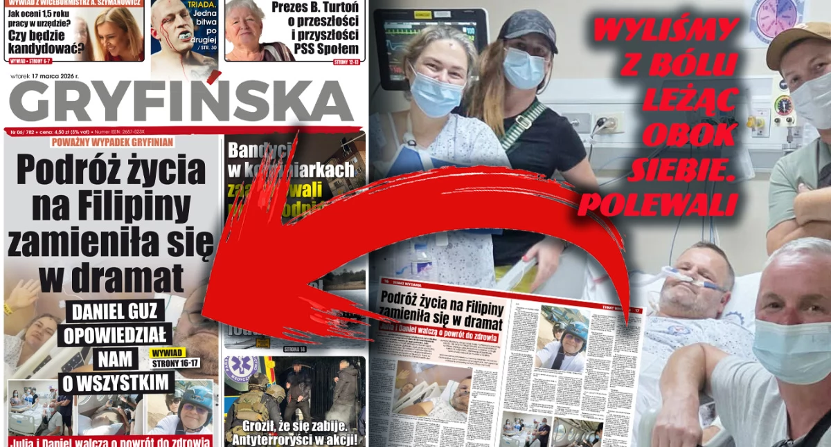 Mieli wypadek na Filipinach. Opowiadają o wszystkim ze szczegółami