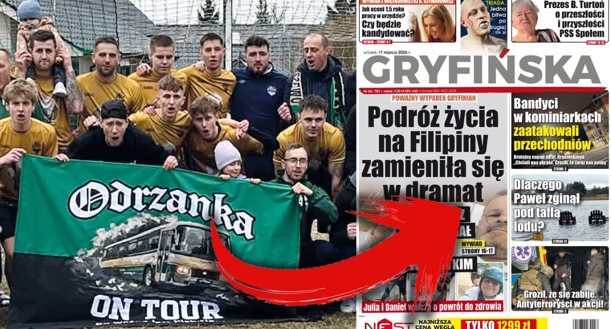 W sobotę derby! Odrzanka zagra z Grotem w Gryfinie