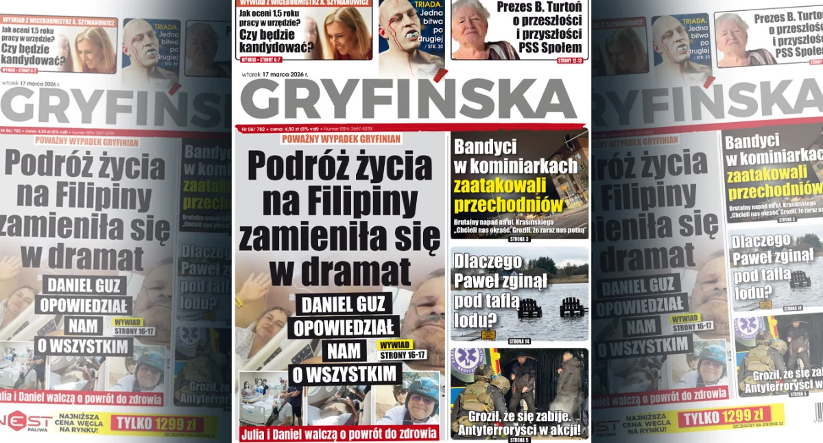Nowe wydanie Gazety Gryfińskiej