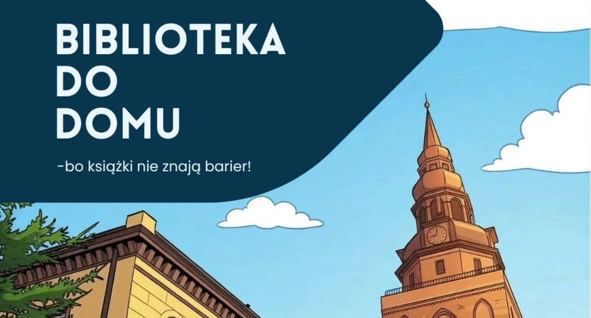 Biblioteka do domu. Teraz możesz zamówić książkę pod wskazany adres!