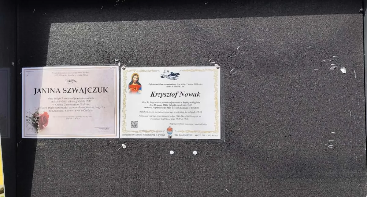 Żegnamy Janinę i Krzysztofa