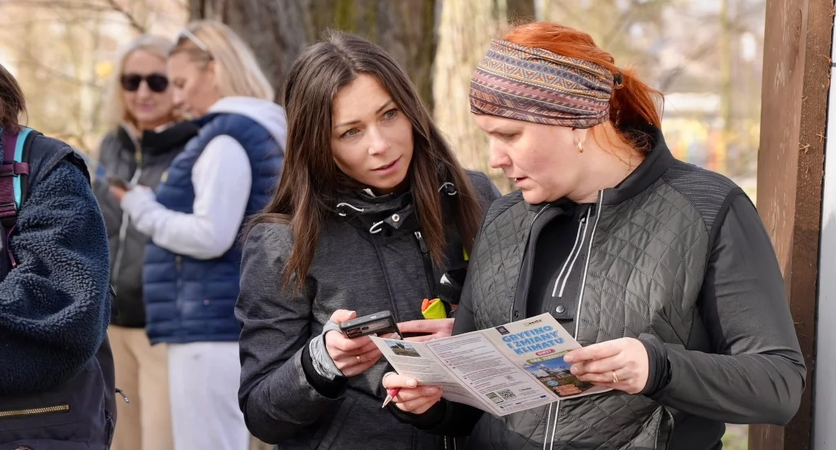 Rajd nordic-walking: Klimatyczne przywitanie wiosny [GALERIA]