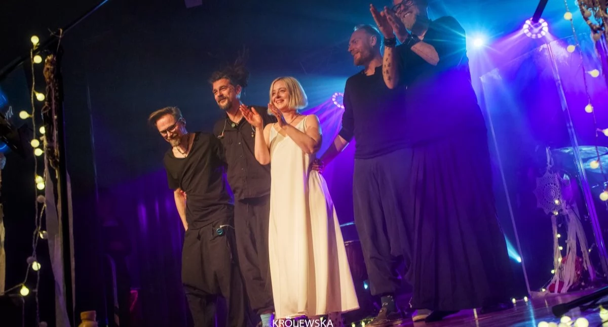 Koncert Trupięgów: poezja Leśmiana wybrzmiała w sali widowiskowej