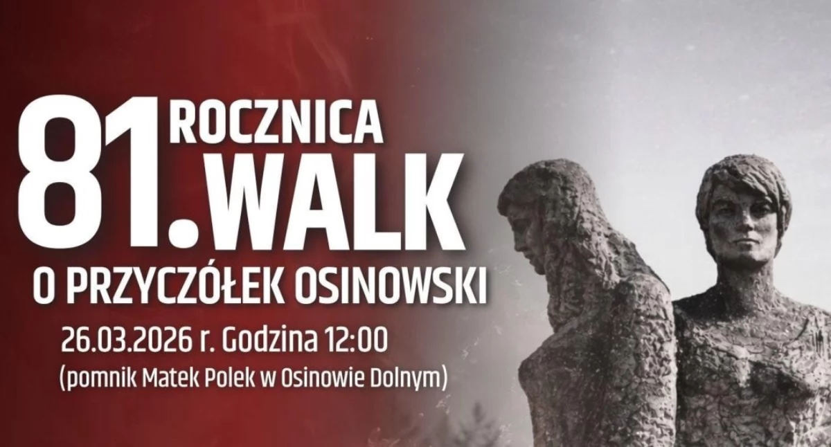 81. rocznica walk o Przyczółek Osinowski