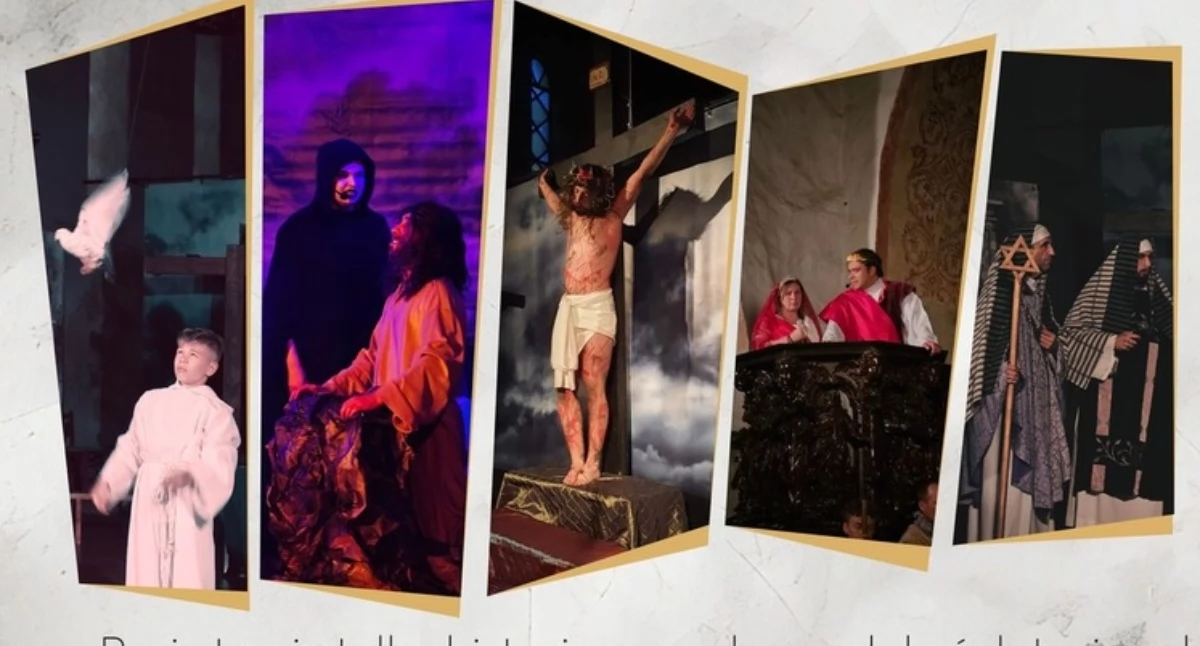 Zapraszają na Misterium Męki Pańskiej 