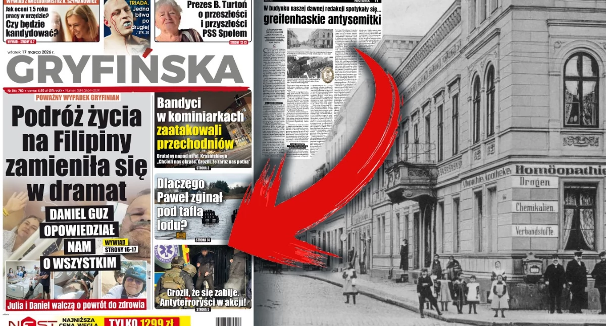 W budynku naszej dawnej redakcji spotykały się… greifenhaskie antysemitki