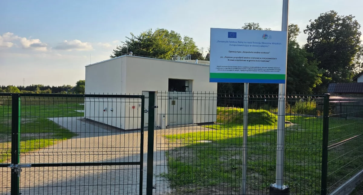 Inwestycja dot. modernizacji Stacji Uzdatniania Wody została zakończona [GALERIA]