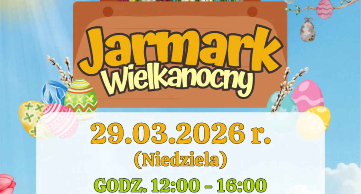 W niedzielę odbędzie się jeszcze jeden jarmark!