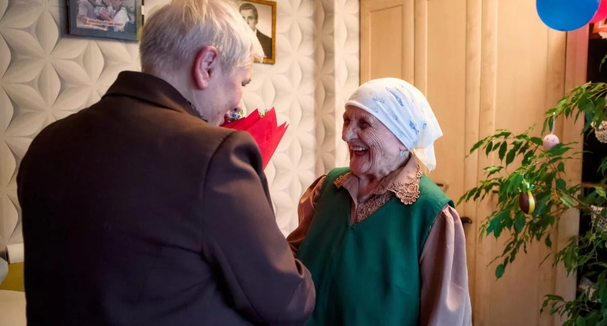 Kolejna stulatka w powiecie gryfińskim!