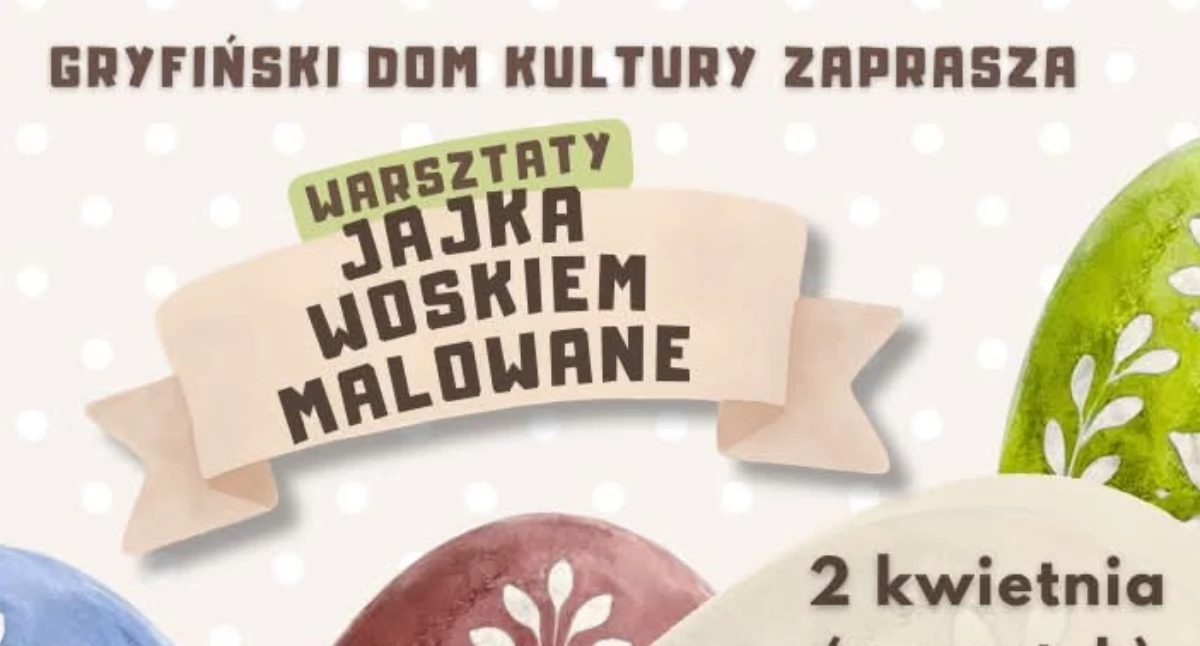 Zapisz dziecko na wielkanocne warsztaty
