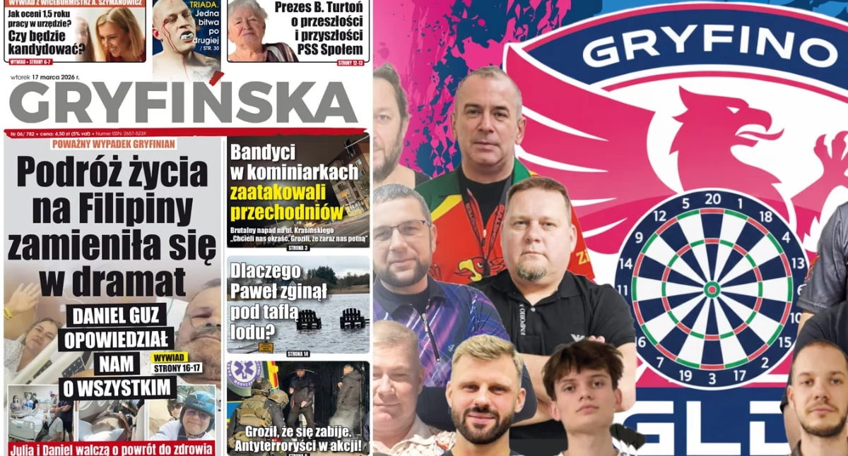 Trwają rozgrywki Gryfińskiej Ligi Darta
