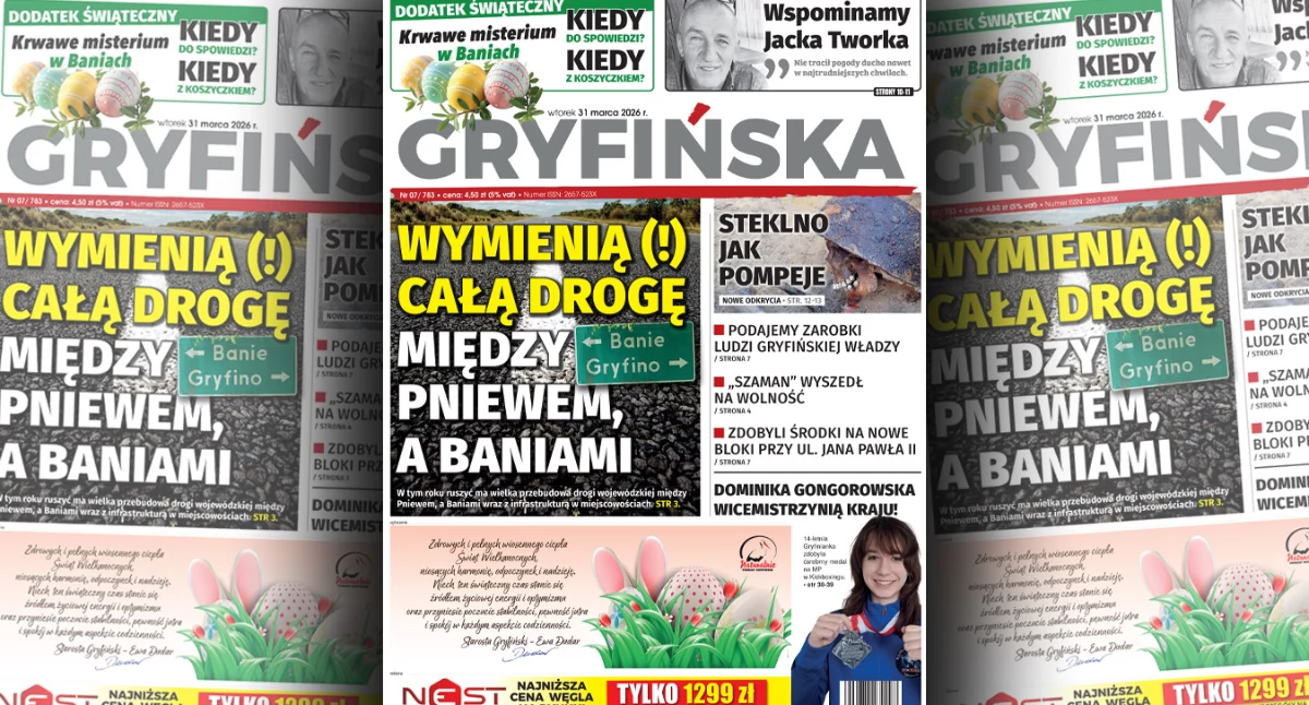 Nowy numer Gazety Gryfińskiej
