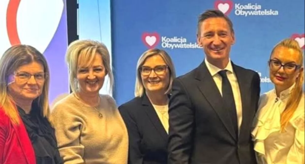 Ewa Dudar w wojewódzkim zarządzie Koalicji Obywatelskiej