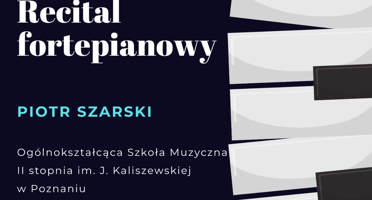 Szkoła Muzyczna zaprasza na warsztaty pianistyczne i recital fortepianowy