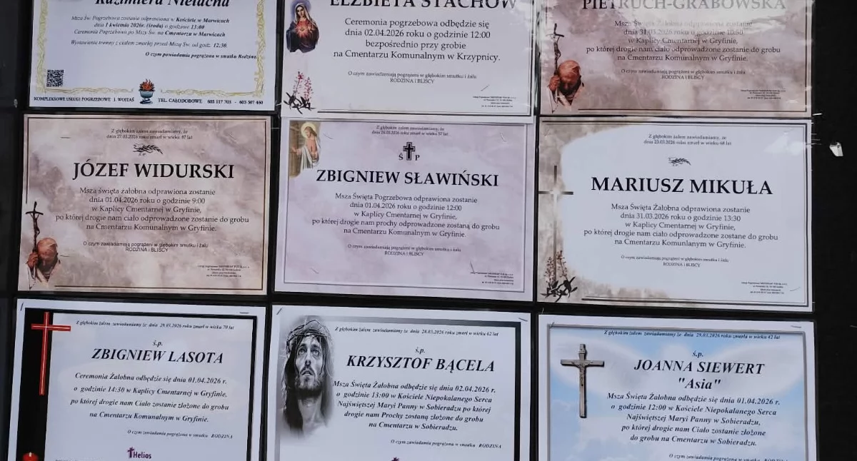 Więcej się nie zmieści... Żegnamy mieszkańców regionu