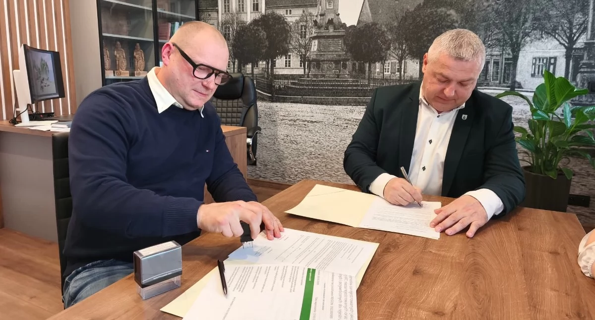 Podpisano umowę na kolejny etap renowacji murów obronnych
