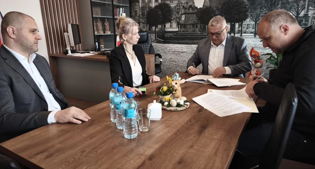Firma Dankom przebuduje kolejną drogę w regionie
