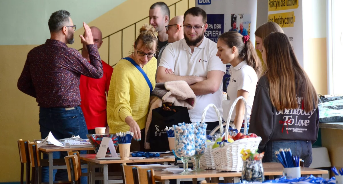 Dzień otwarty w szkole przy ul. Łużyckiej