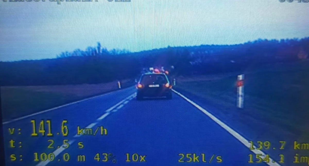  Kolejni kierowcy z ciężką nogą zostali wyeliminowani z ruchu! 