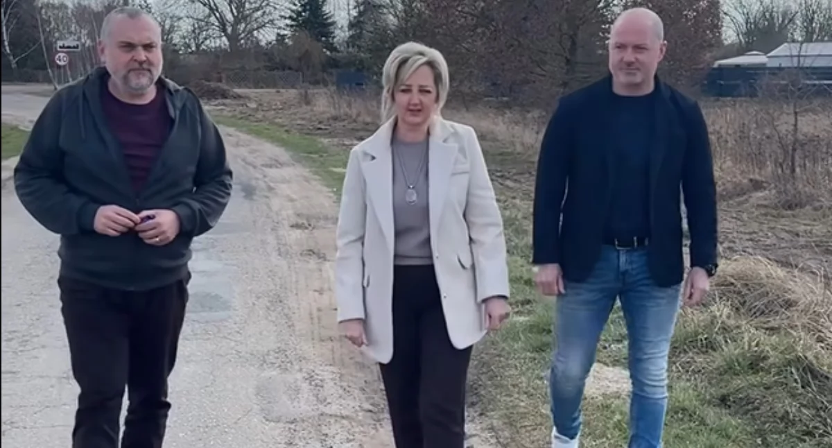 Mieszkańcy Starych Brynek dostali wielkanocny prezent od Powiatu Gryfińskiego [WIDEO]