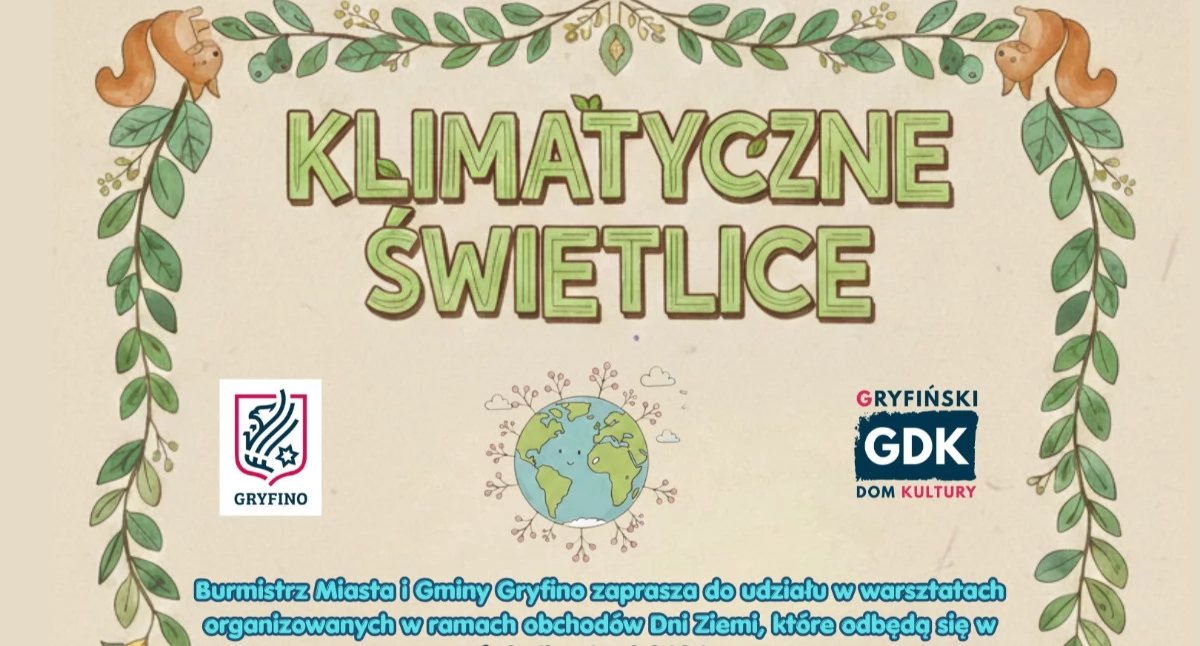 Świetlice wiejskie zapraszają na warsztaty!
