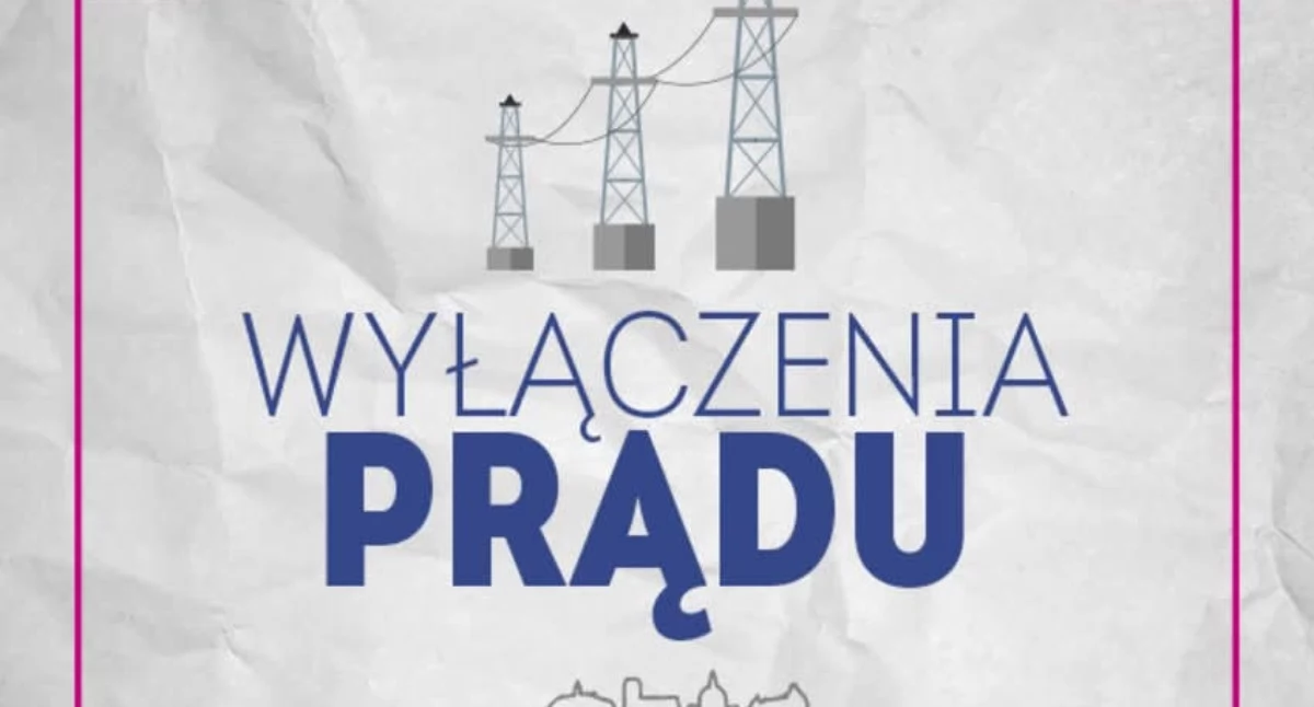 Planowane wyłączenia prądu w gminie Banie 