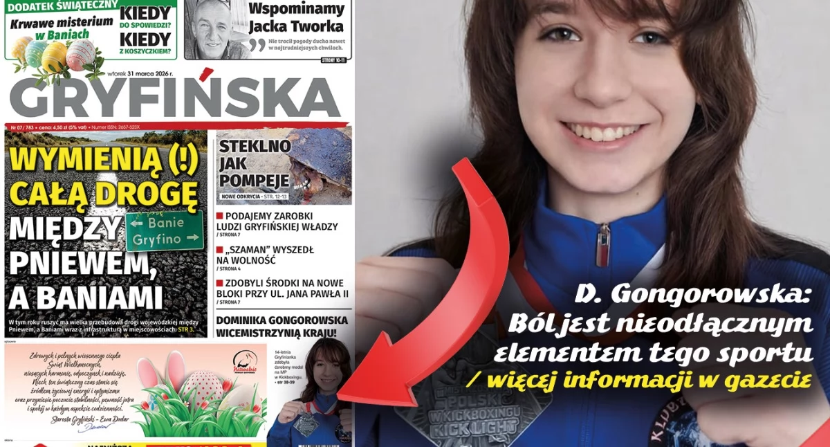 Dominika Gongorowska została wicemistrzynią kraju!