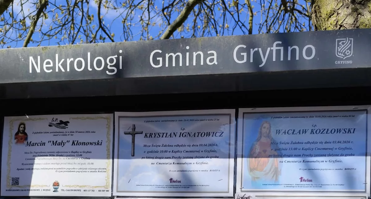 Nie żyje 25-letni Krystian. Żegnamy też wielu innych zmarłych