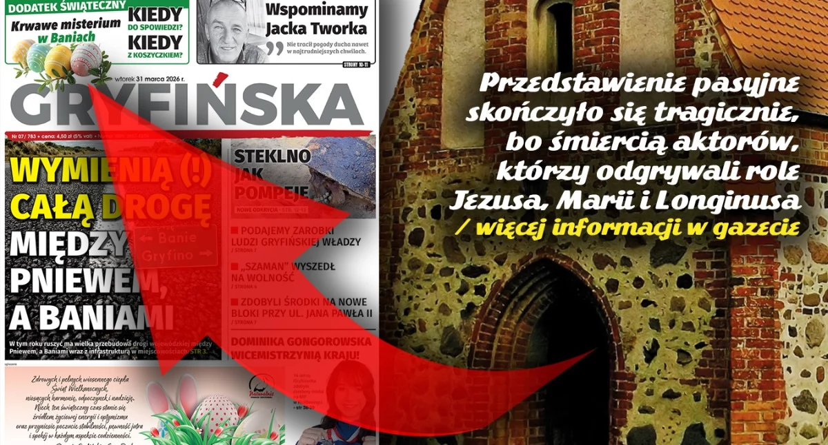 Proboszcz Bań chciał wznowić misterium, ale nie dostał zgody od powiatu