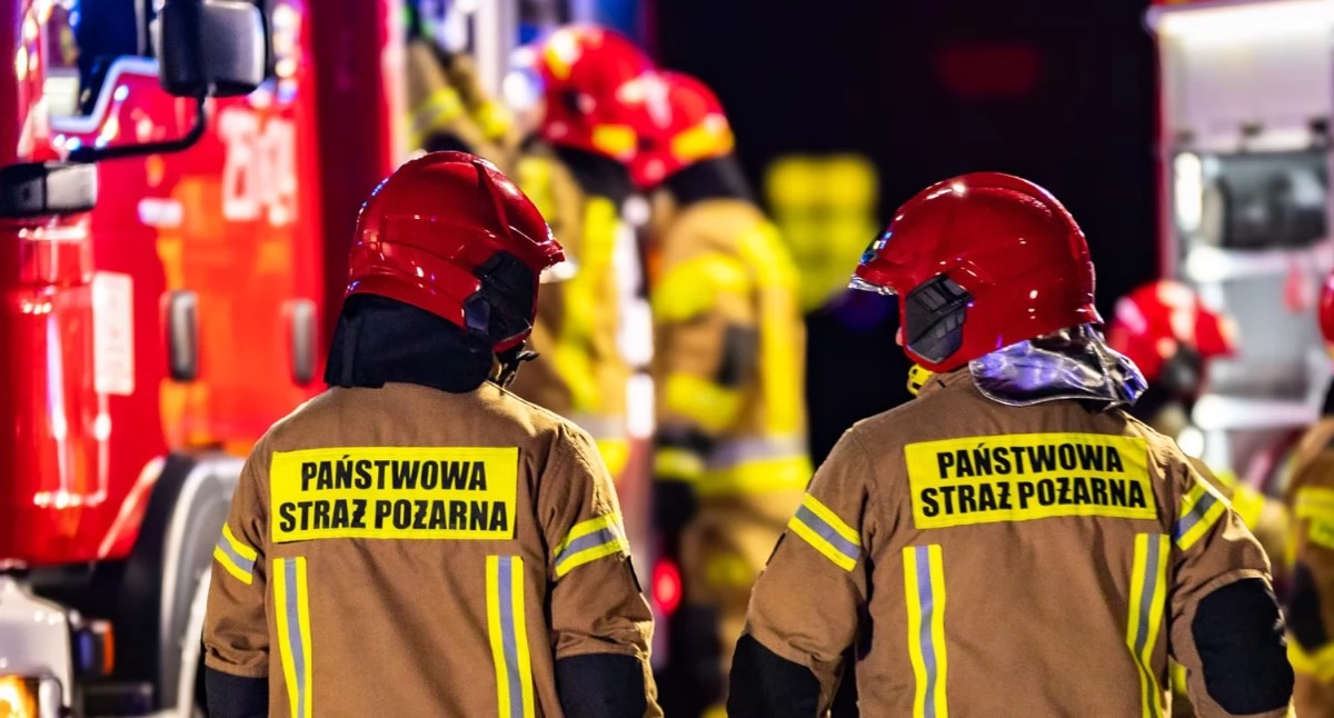 Kilka pożarów jednego dnia