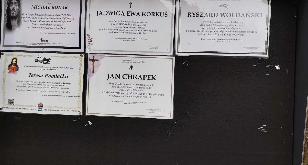 Zmarł m.in. wieloletni pracownik urzędu gminy