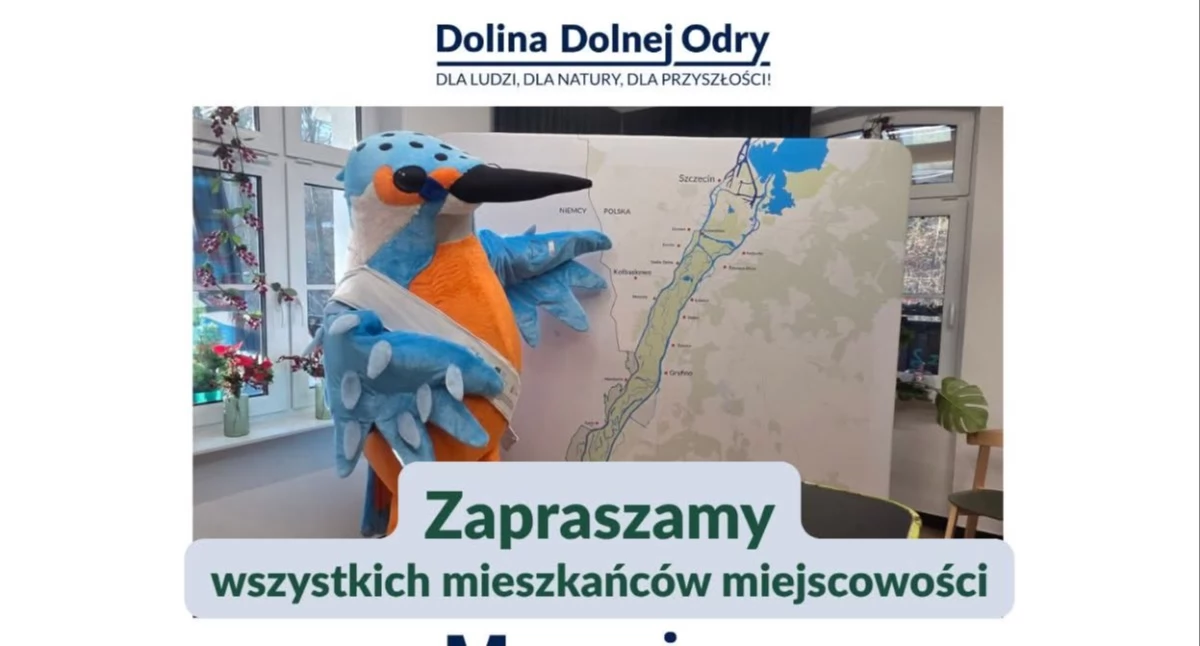 Zapraszają na spotkanie poświęcone walorom przyrodniczym i krajobrazowym Doliny Dolnej Odry