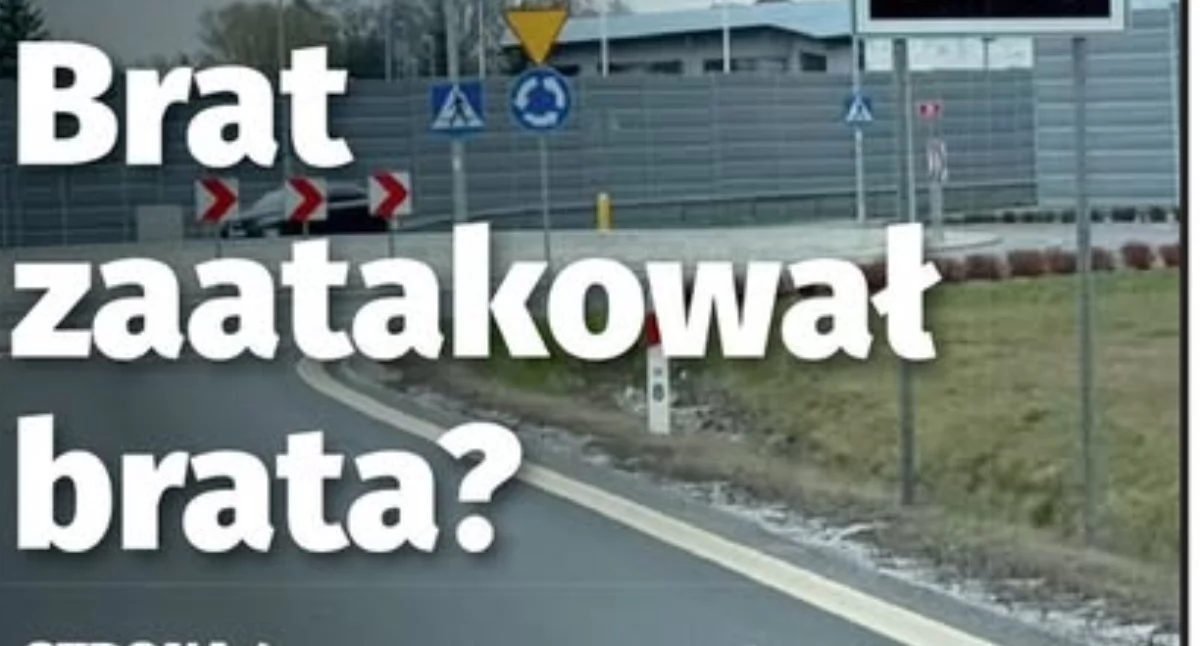 TYLKO U NAS: Kolejny nożownik. Brat zaatakował brata?