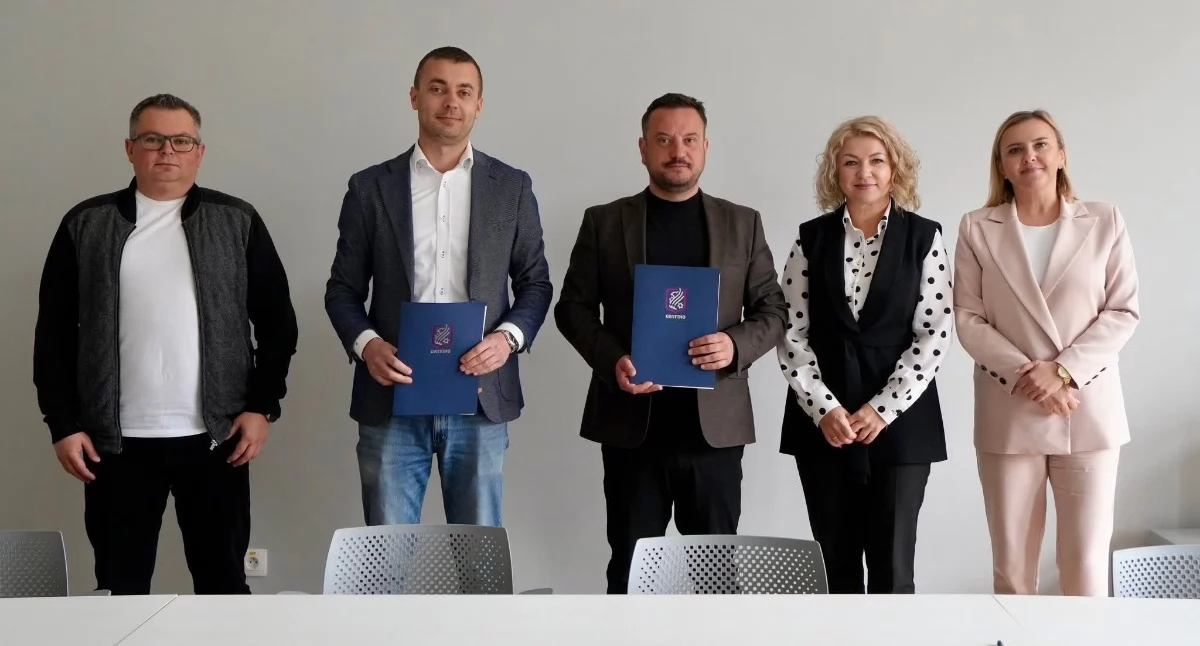 Gmina Gryfino podpisała umowę na realizację małej retencji