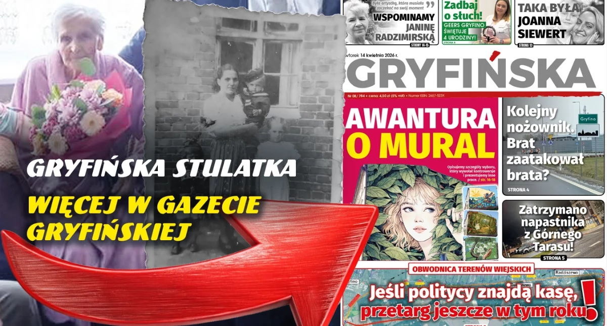Przeszłość przychodzi do niej w nocy. O czym śni gryfińska stulatka?