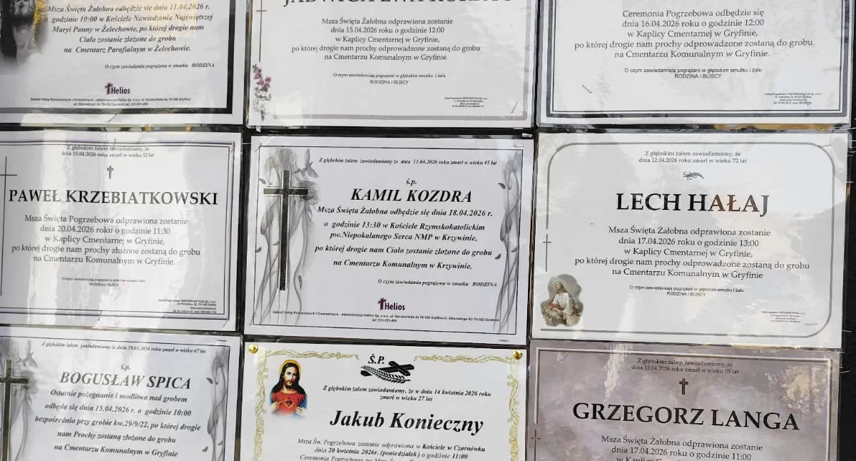 20 kwietnia odbędzie się pogrzeb 27-letniego Jakuba