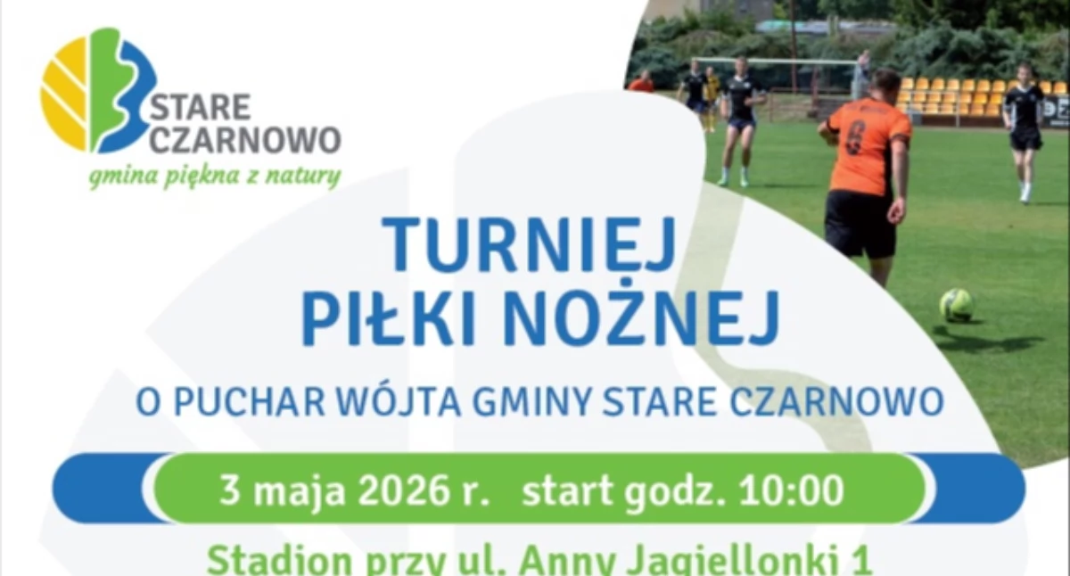 W majówkę wraca turniej o Puchar Wójta 
