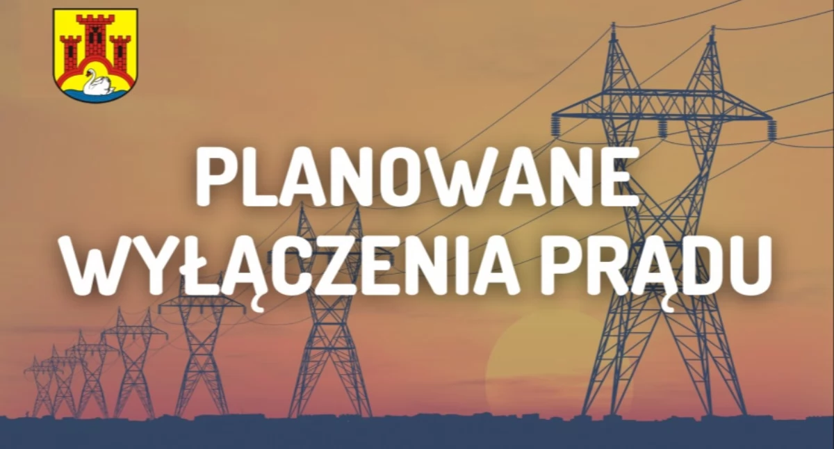 W gm. Widuchowa planowane są wyłączenia prądu