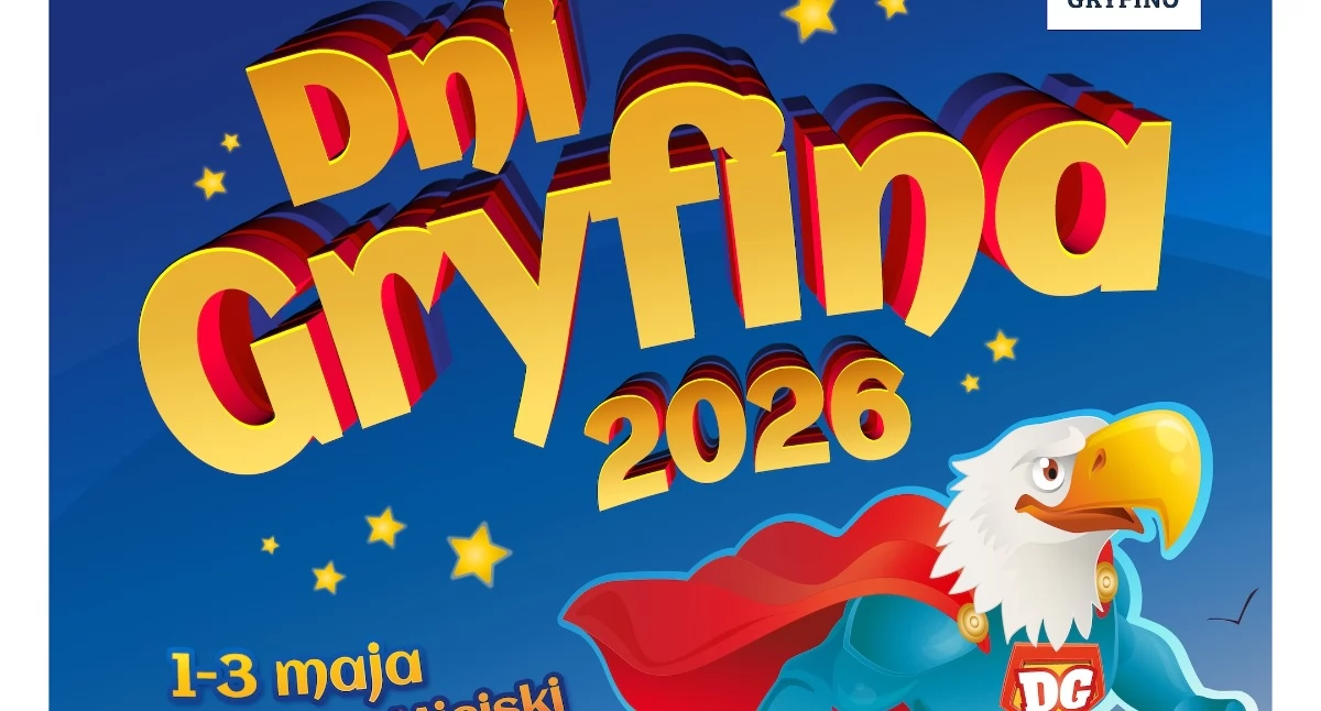 Znamy pełny program Dni Gryfina 2026!