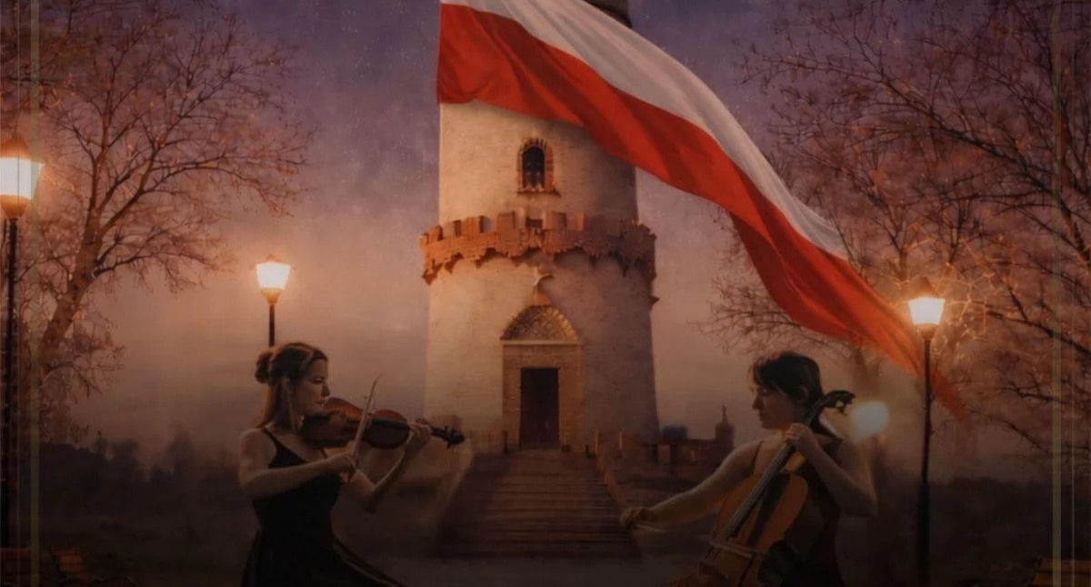Koncert muzyki klasycznej przy scenie widokowej!