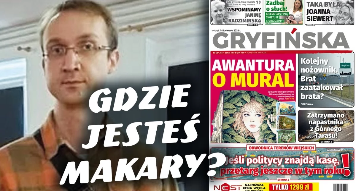Gdzie jesteś, Makary?