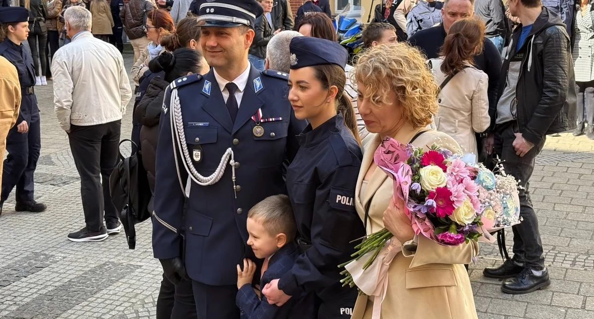 101 policjantów zasiliło szeregi naszego garnizonu policji!