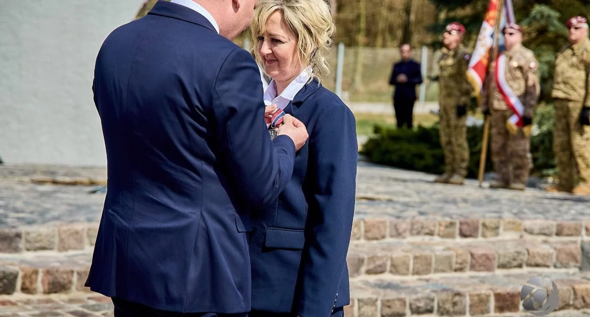 Starosta Ewa Dudar została uhonorowana [GALERIA]