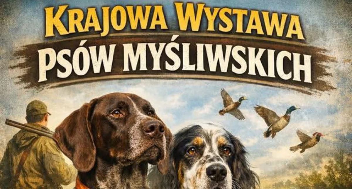 Wystawa Psów Myśliwskich w Gryfinie