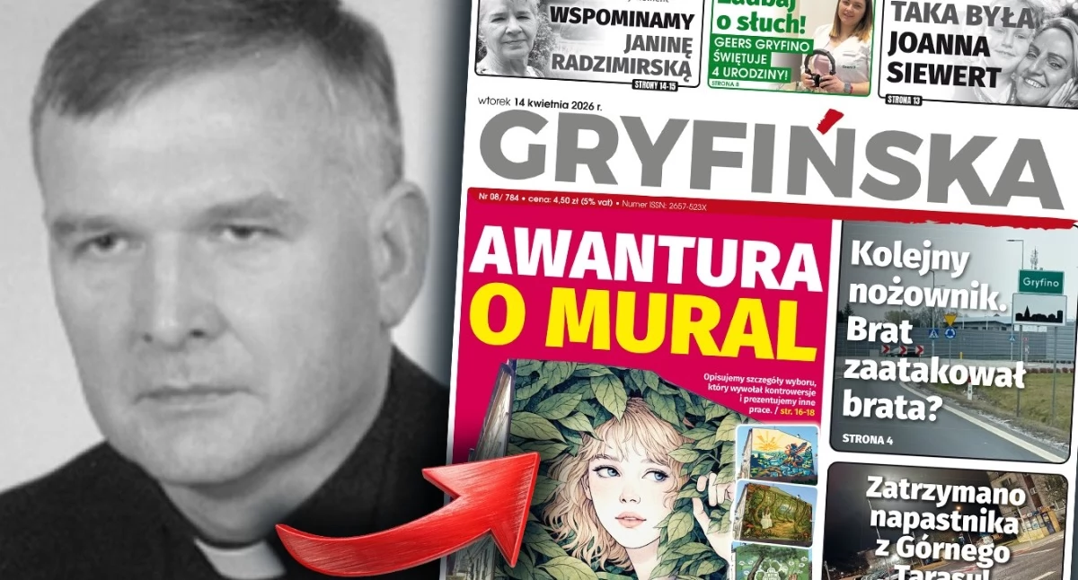 Gryfińskie rondo zyskało patrona!