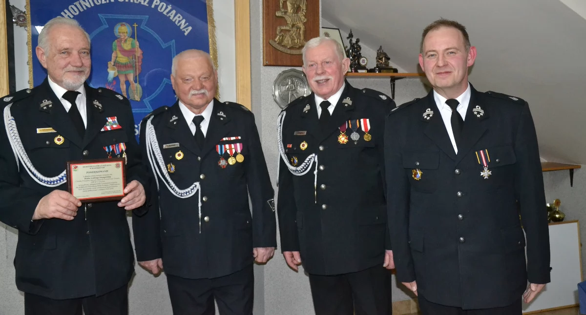OSP Radziszewo - najlepsza jednostka w powiecie gryfińskim