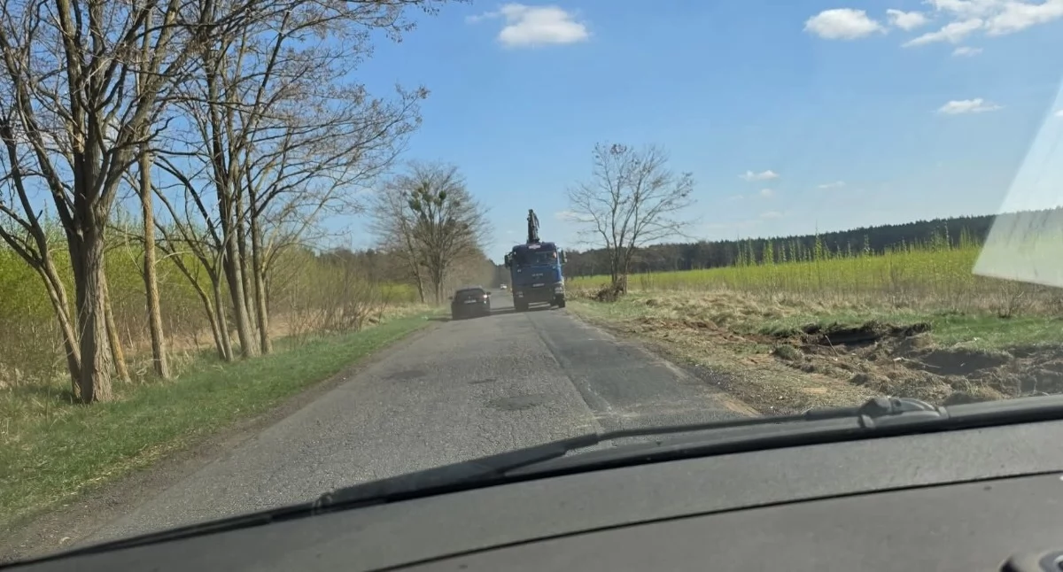 Rusza wyczekiwany remont drogi między dwoma powiatami