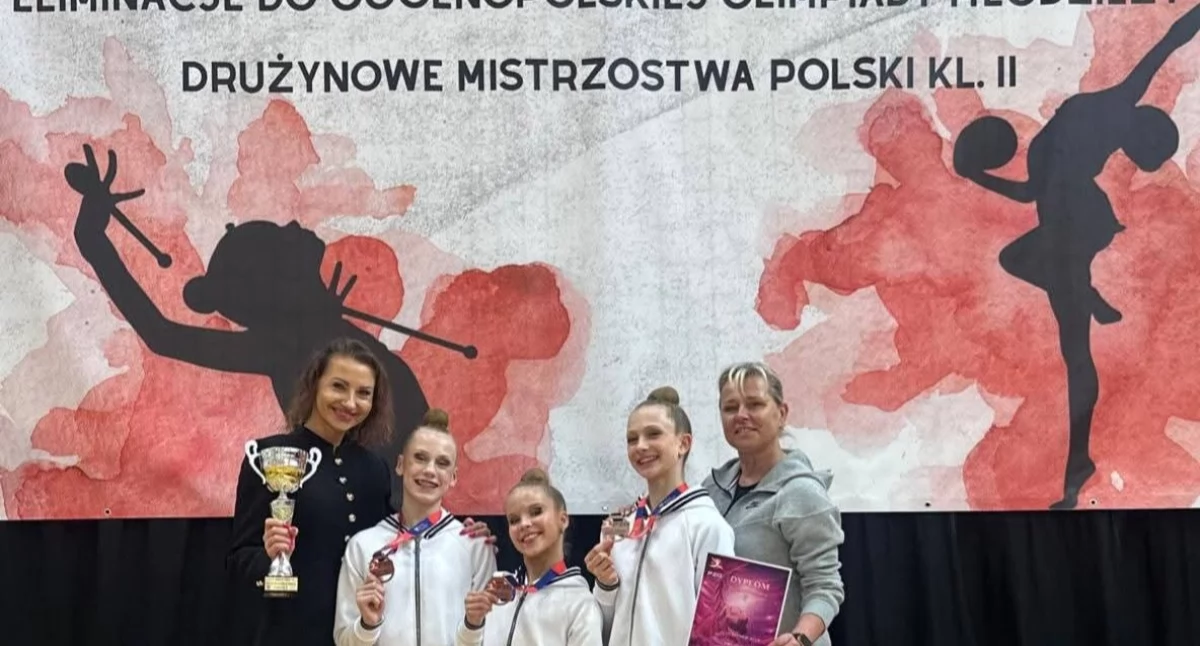 Maria Miskis medalistką Mistrzostw Polski!
